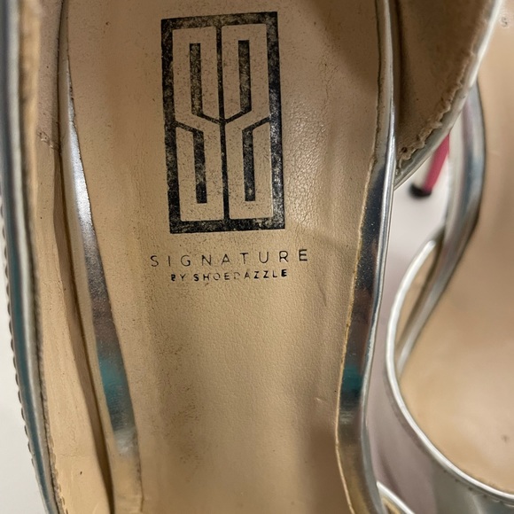 Shoe dazzle silver pumps - Kim Kardashian brand - Picture 4 of 6